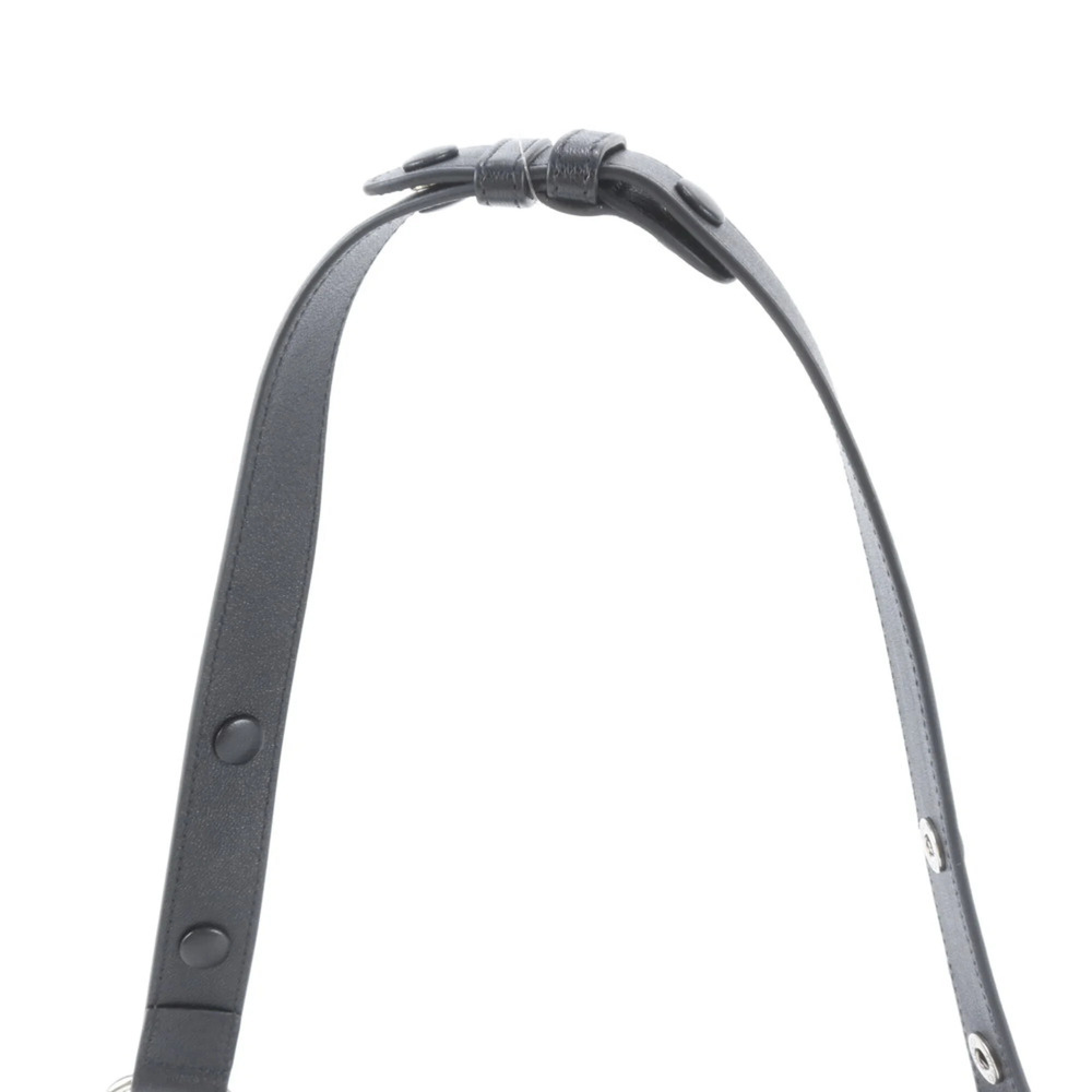 GUCCI Black Leather Shoulder Bag - Picture 2 of 9